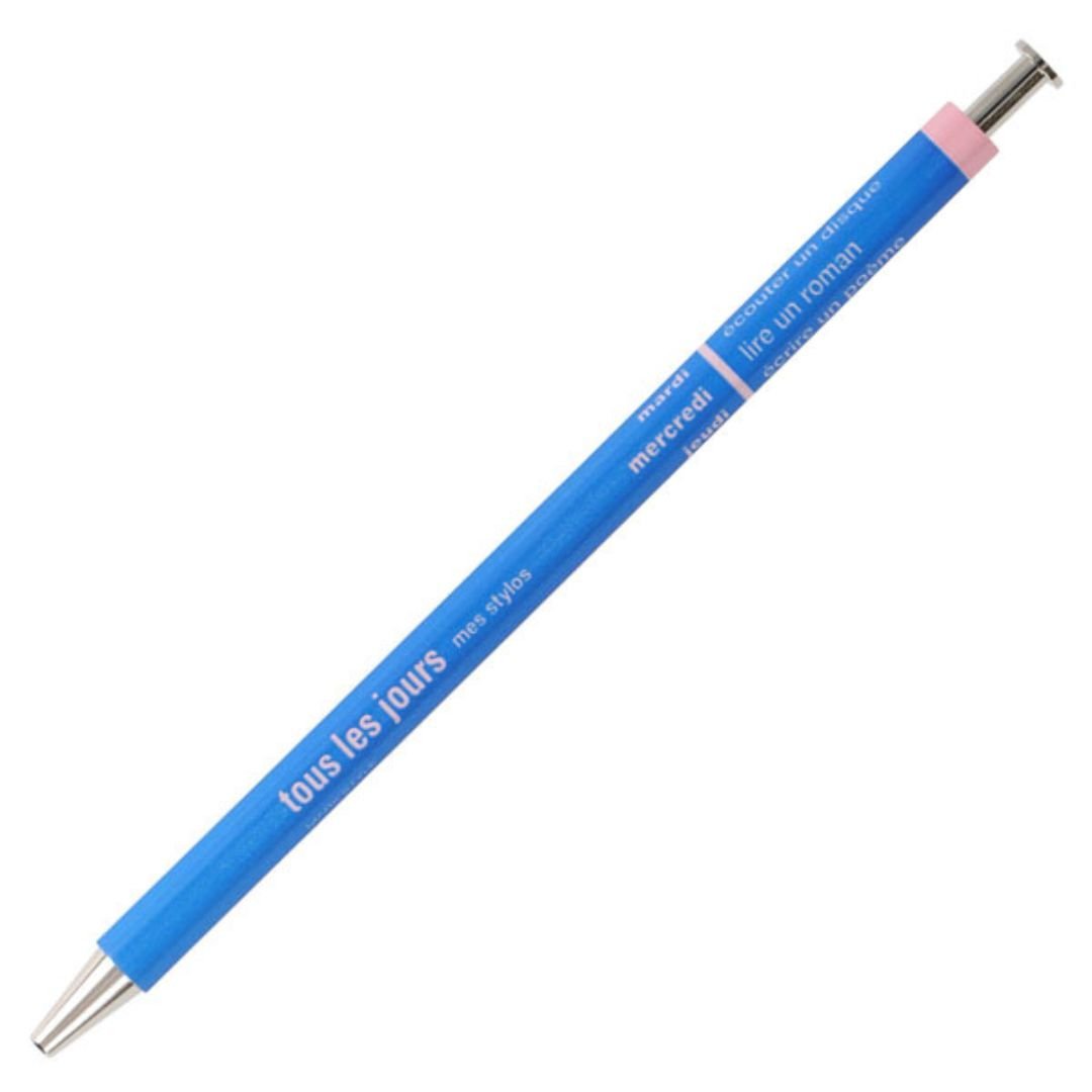 Days Pen Tous les Jours - Mark'Style-Pens-Mark's Inc.-Ocean Blue