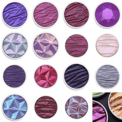 Purple Shades Coliro Pearlcolors-Calligraphy Inks-Coliro-Amethyst