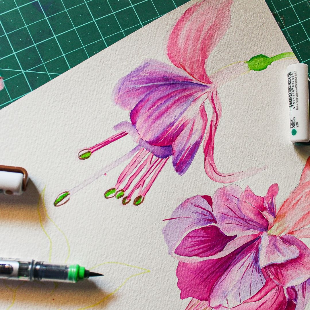 Realbrush Pro Brush Pens - Karin - Almond - Karin