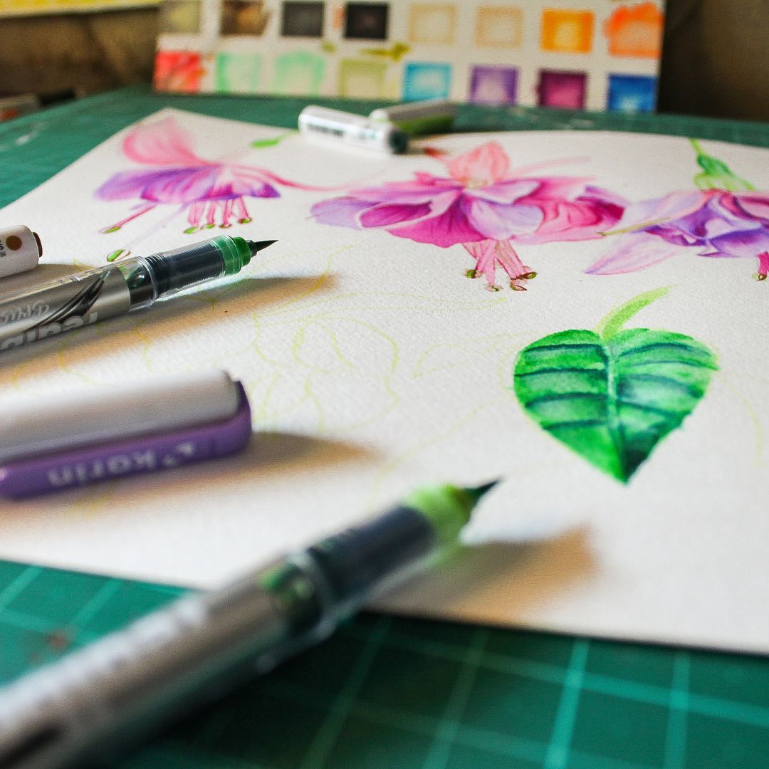 Realbrush Pro Brush Pens - Karin - Almond - Karin
