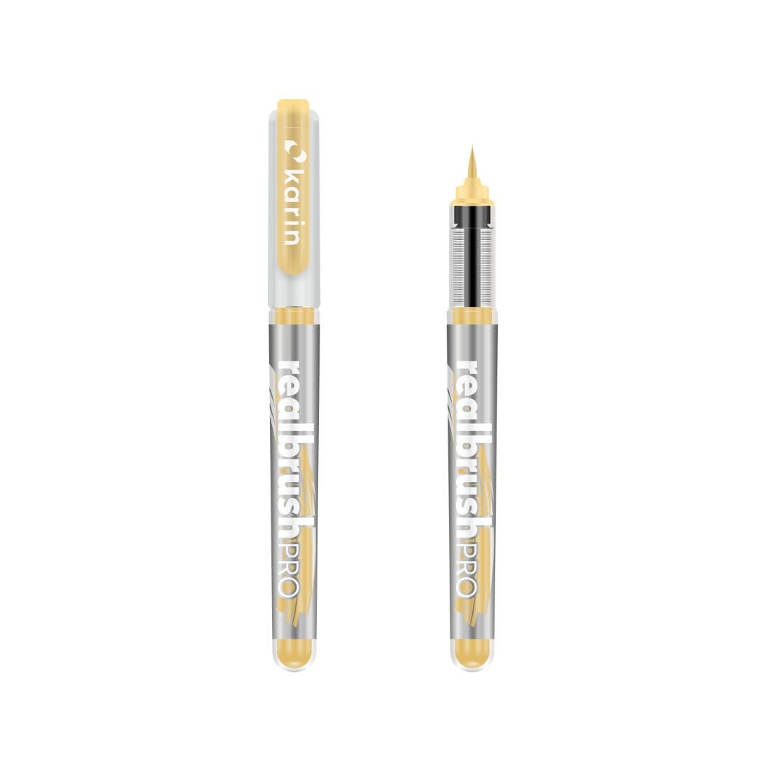 Realbrush Pro Brush Pens - Karin - Almond - Under the Rowan Trees
