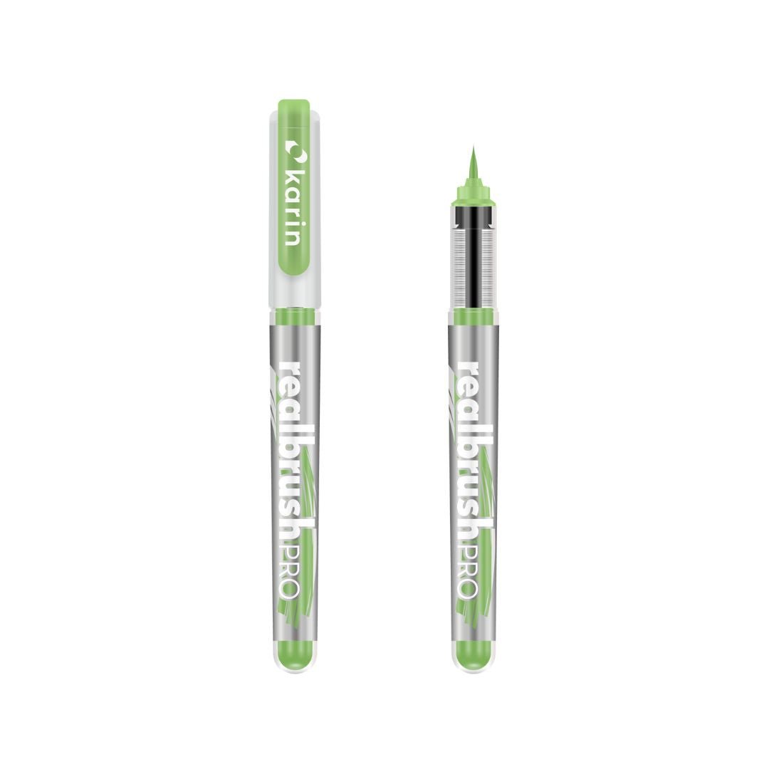 Realbrush Pro Brush Pens - Karin - Apple - Under the Rowan Trees