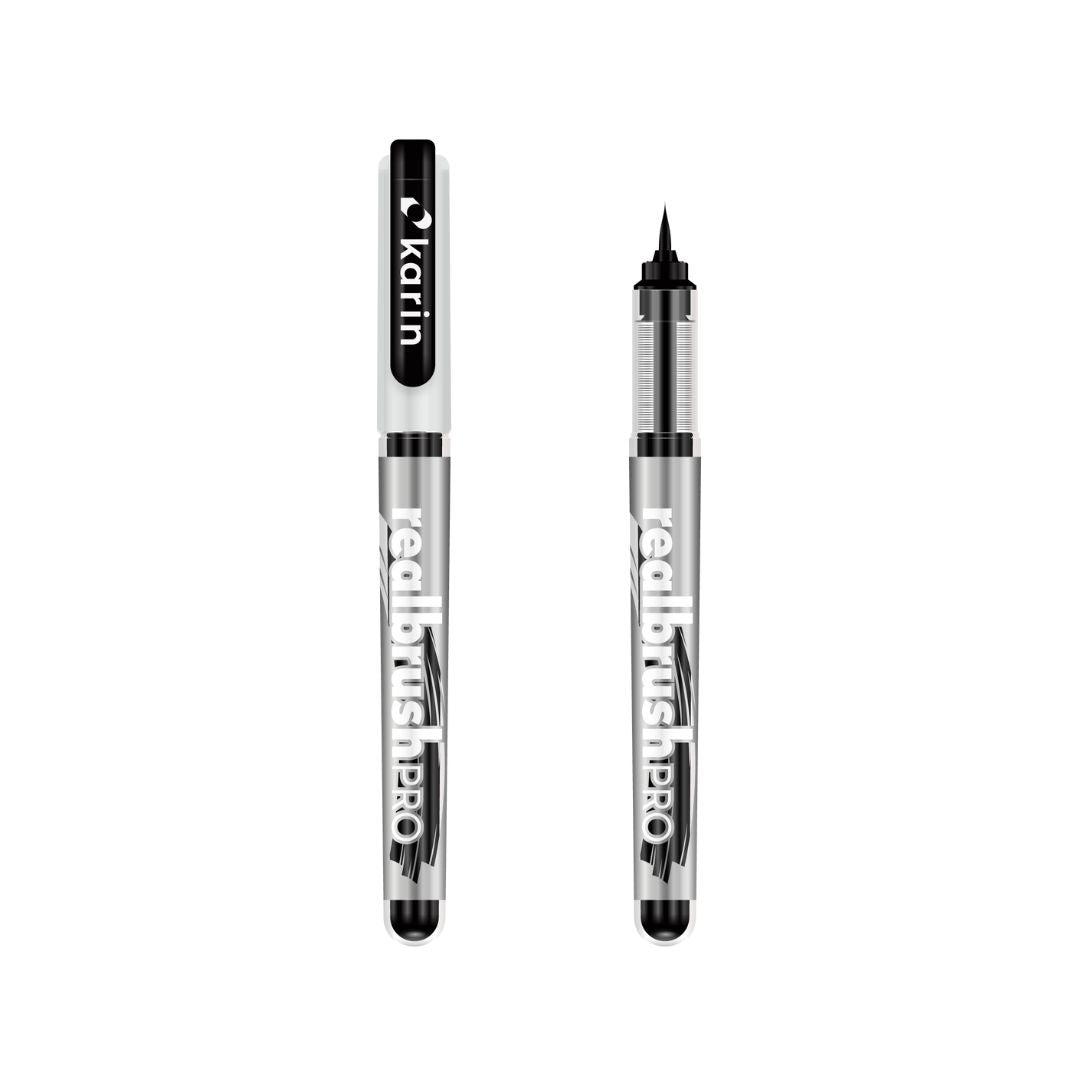 Realbrush Pro Brush Pens - Karin - Black - Under the Rowan Trees