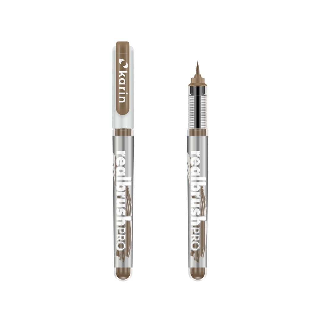 Realbrush Pro Brush Pens - Karin - Cinnamon - Under the Rowan Trees