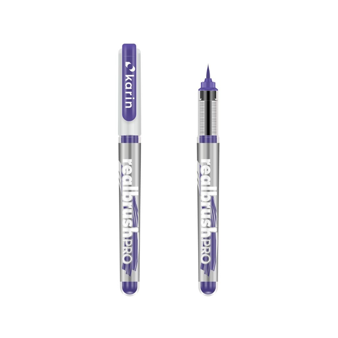 Realbrush Pro Brush Pens - Karin - Pale Violet - Under the Rowan Trees
