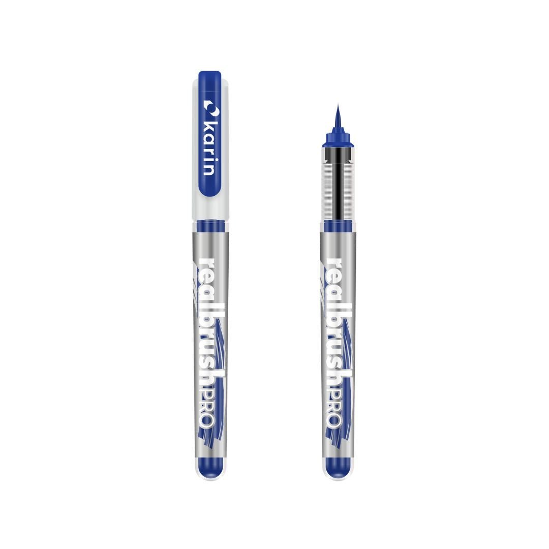 Realbrush Pro Brush Pens - Karin - Royal Blue - Under the Rowan Trees