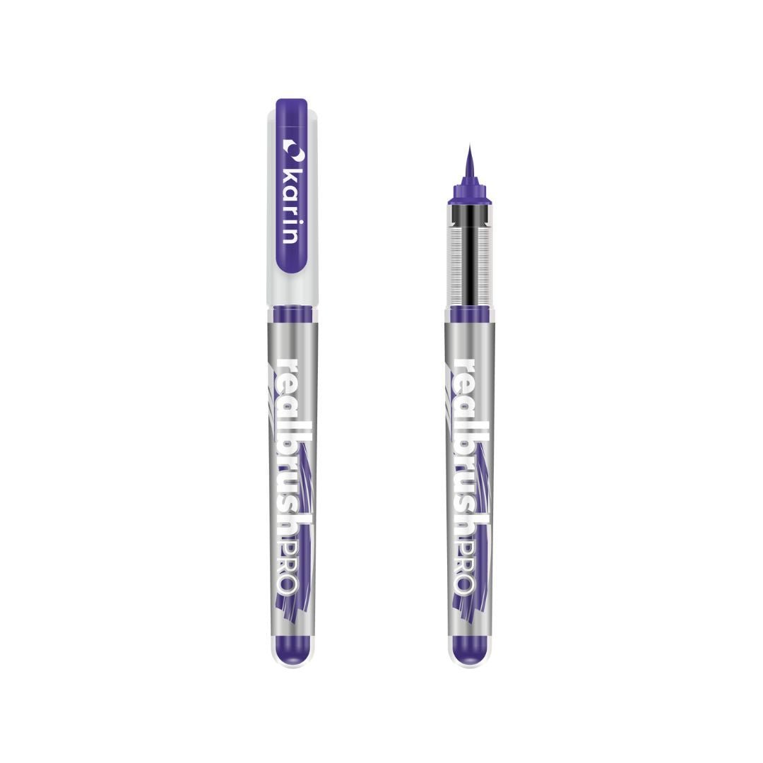 Realbrush Pro Brush Pens - Karin - Violet Blue - Under the Rowan Trees