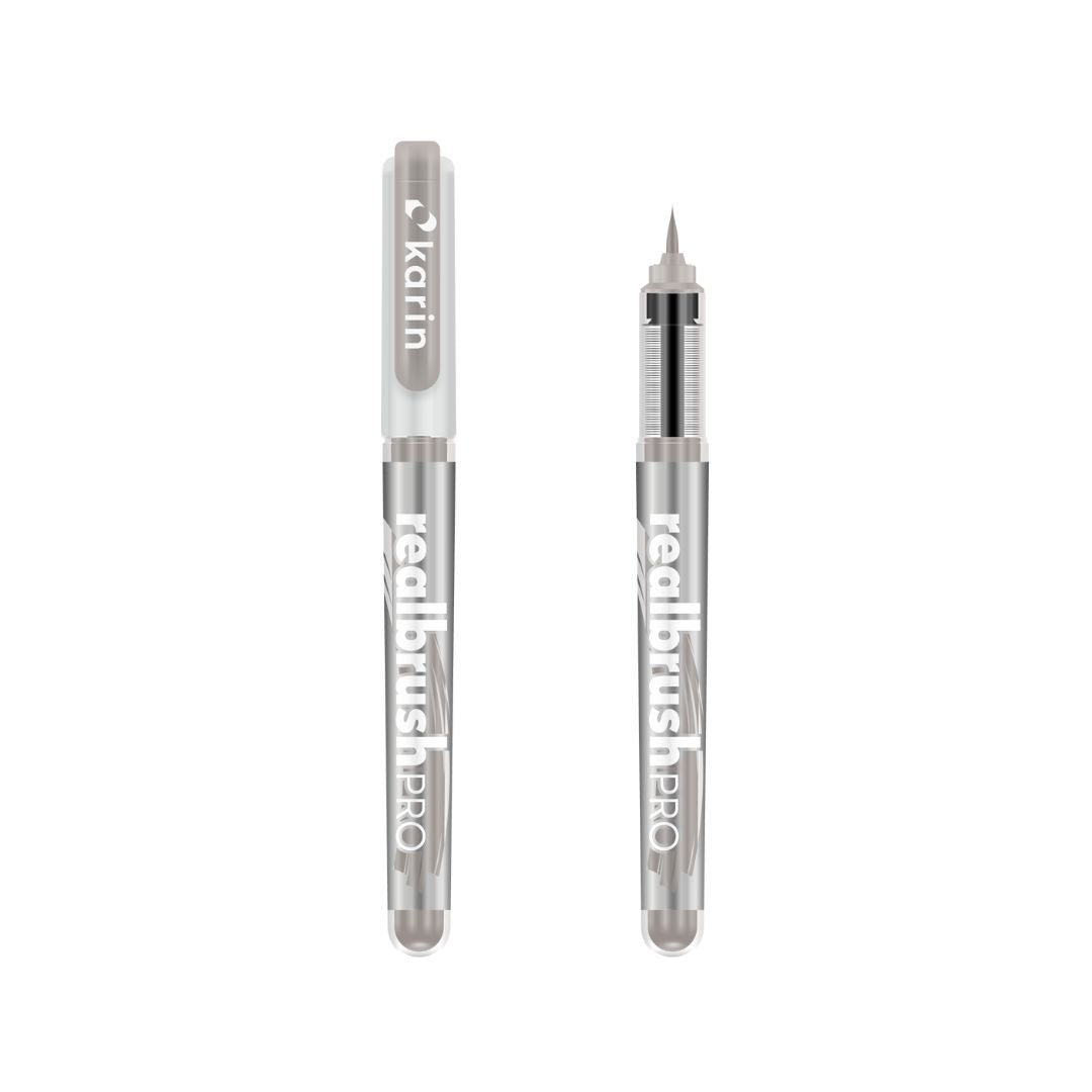 Realbrush Pro Brush Pens - Karin - Warm Grey 1 - Under the Rowan Trees