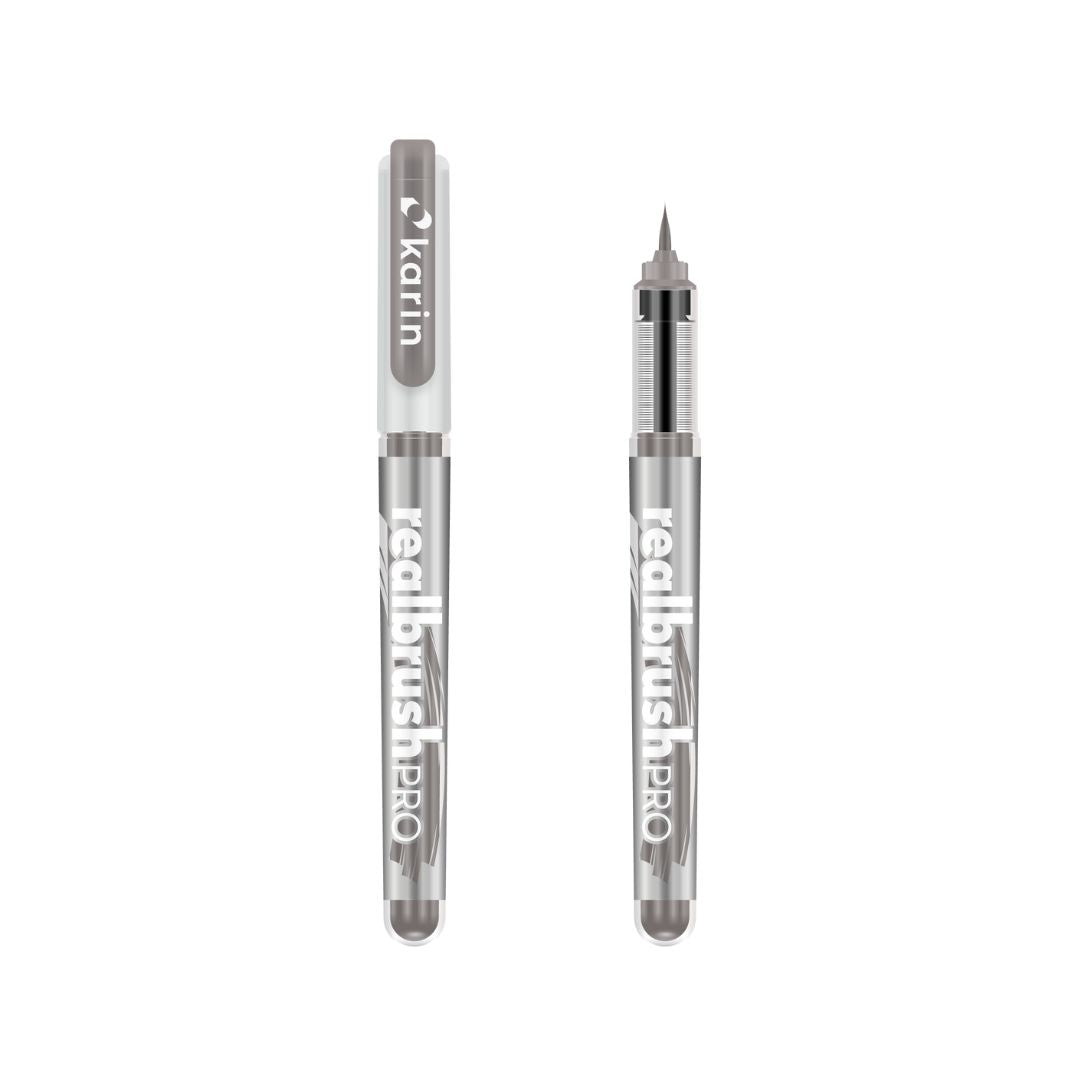 Realbrush Pro Brush Pens - Karin - Warm Grey 2 - Under the Rowan Trees