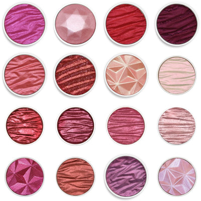 Red & Pink Shades Coliro Pearlcolors-Calligraphy Inks-Coliro-Basilisk