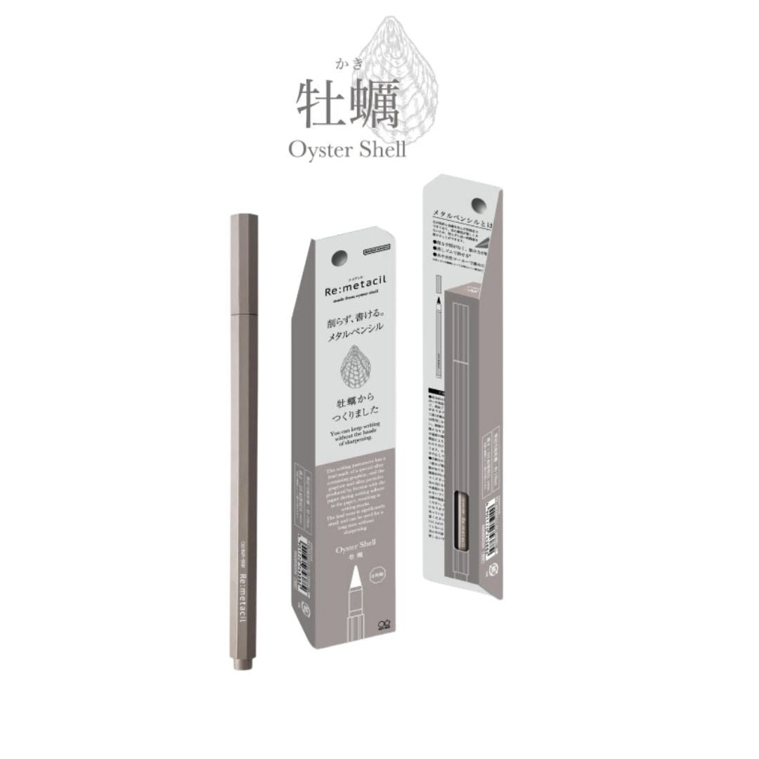 Re:Metacil Recycled Pencil Oyster Shell-Pencils-Sun-Star-