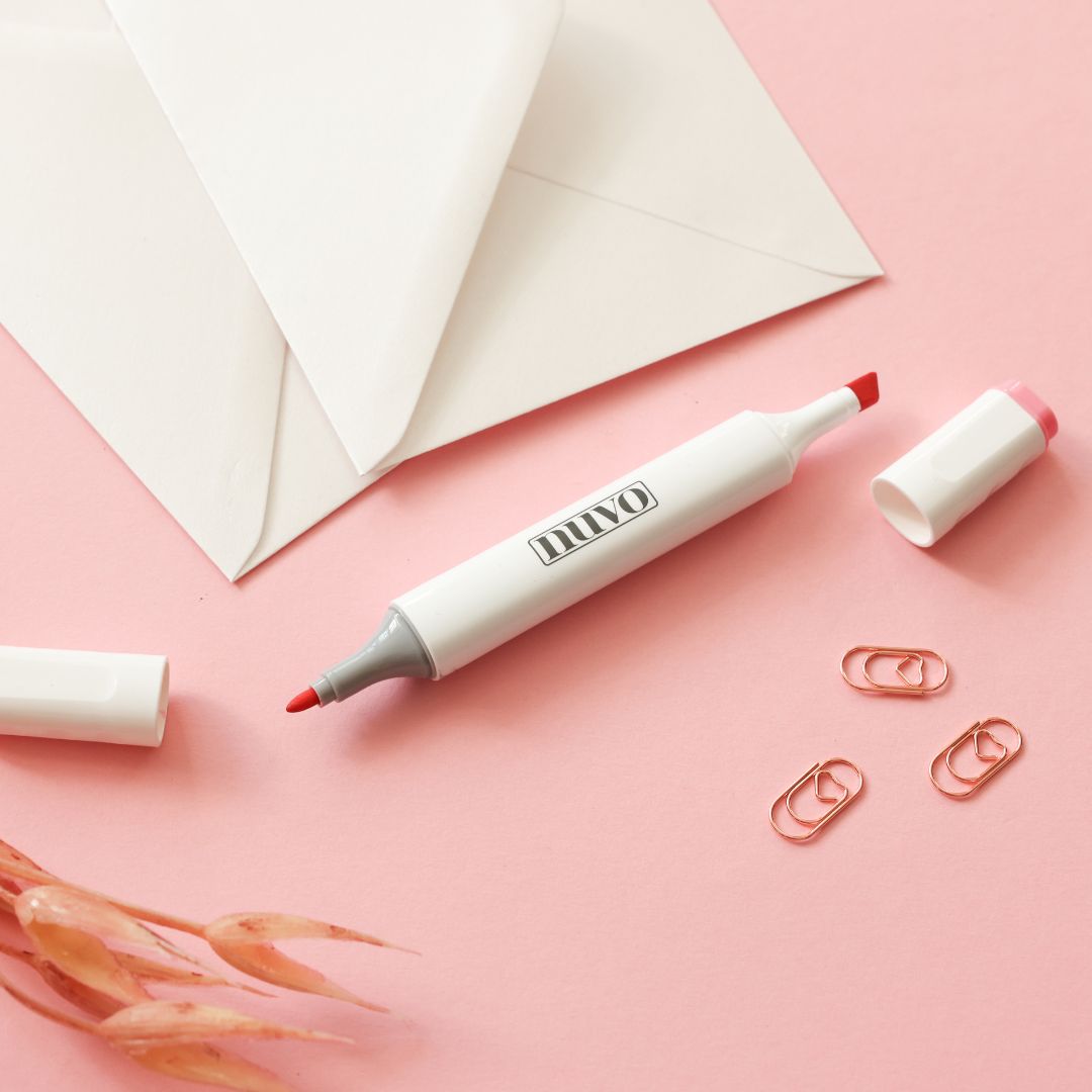 Nuvo Marker Pen-Pens-Nuvo-Dark Slate