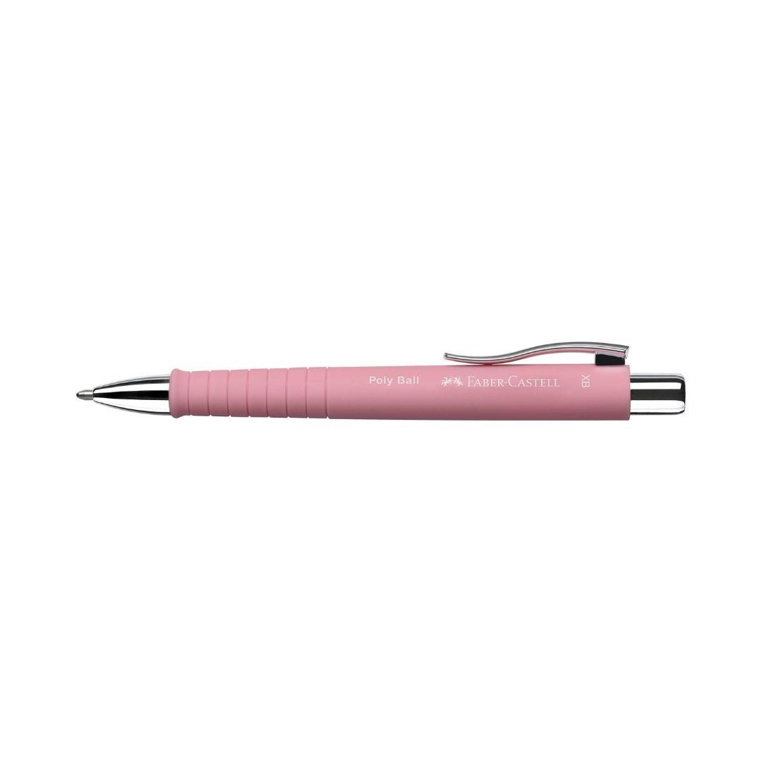 Poly Ball Pen Faber-Castell-Pens-Faber-Castell-Sweet Lilac