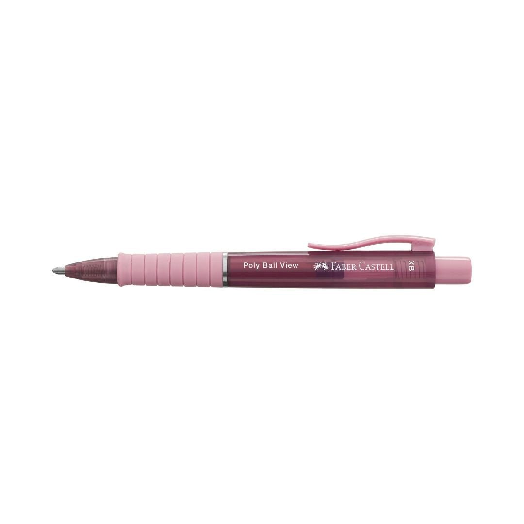 Rose Shadow Poly Ball View Faber-Castell-Pens-Faber-Castell-