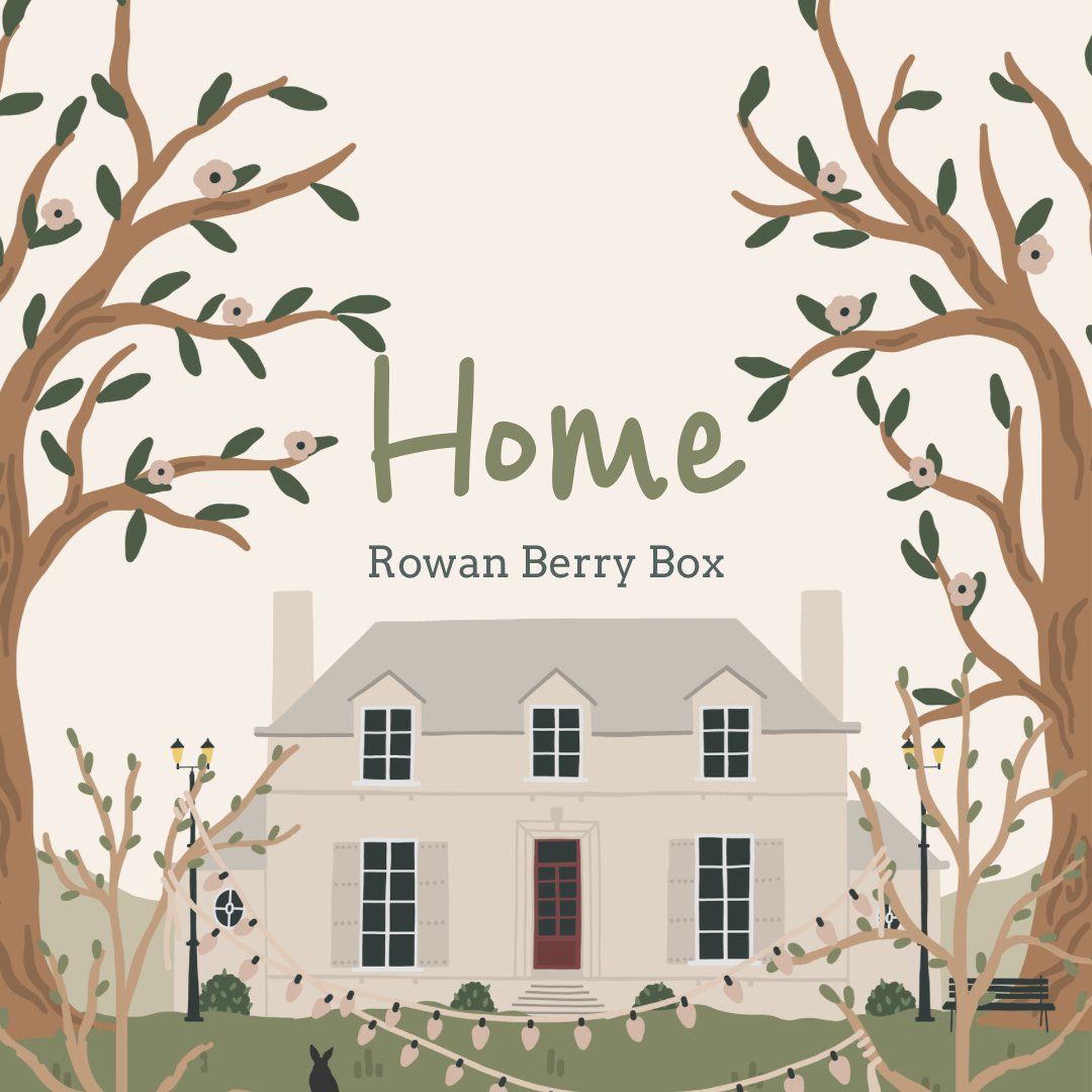 Rowan Berry Box - Subscription - Under the Rowan Trees - Subscription Box - Under the Rowan Trees
