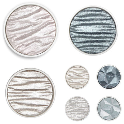 Silver Tones Coliro Pearlcolors-Calligraphy Inks-Coliro-Blue Silver