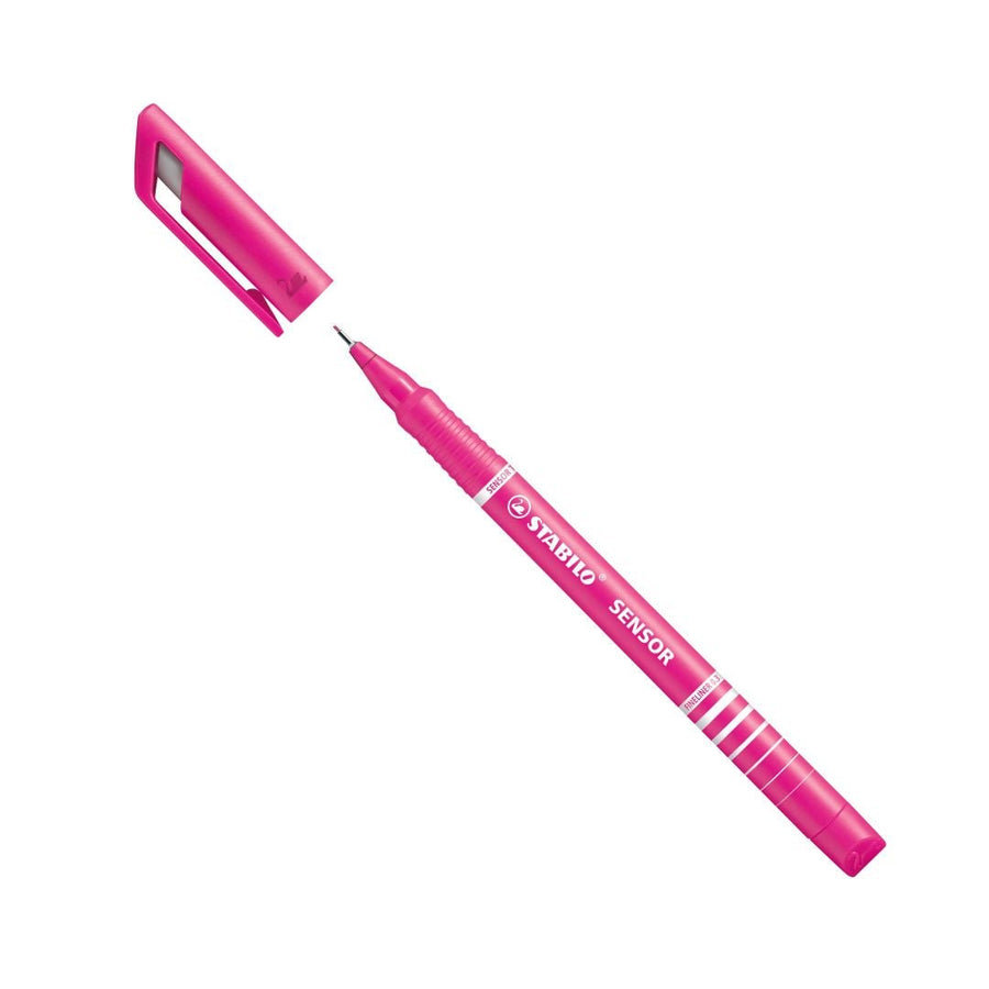 STABILO Sensor Fine - Pink - Stabilo - Pens - Under the Rowan Trees