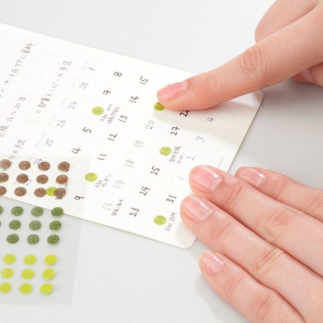 Stalogy Masking Dots Tape Patches Shuffle 5mm - Stalogy - Under the Rowan Trees