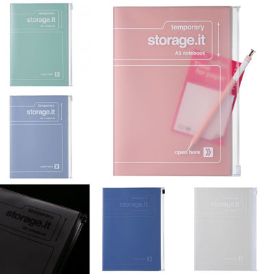 Storage.it A5 Notebook Mark'Style-Notebooks-Mark's Inc.-Black