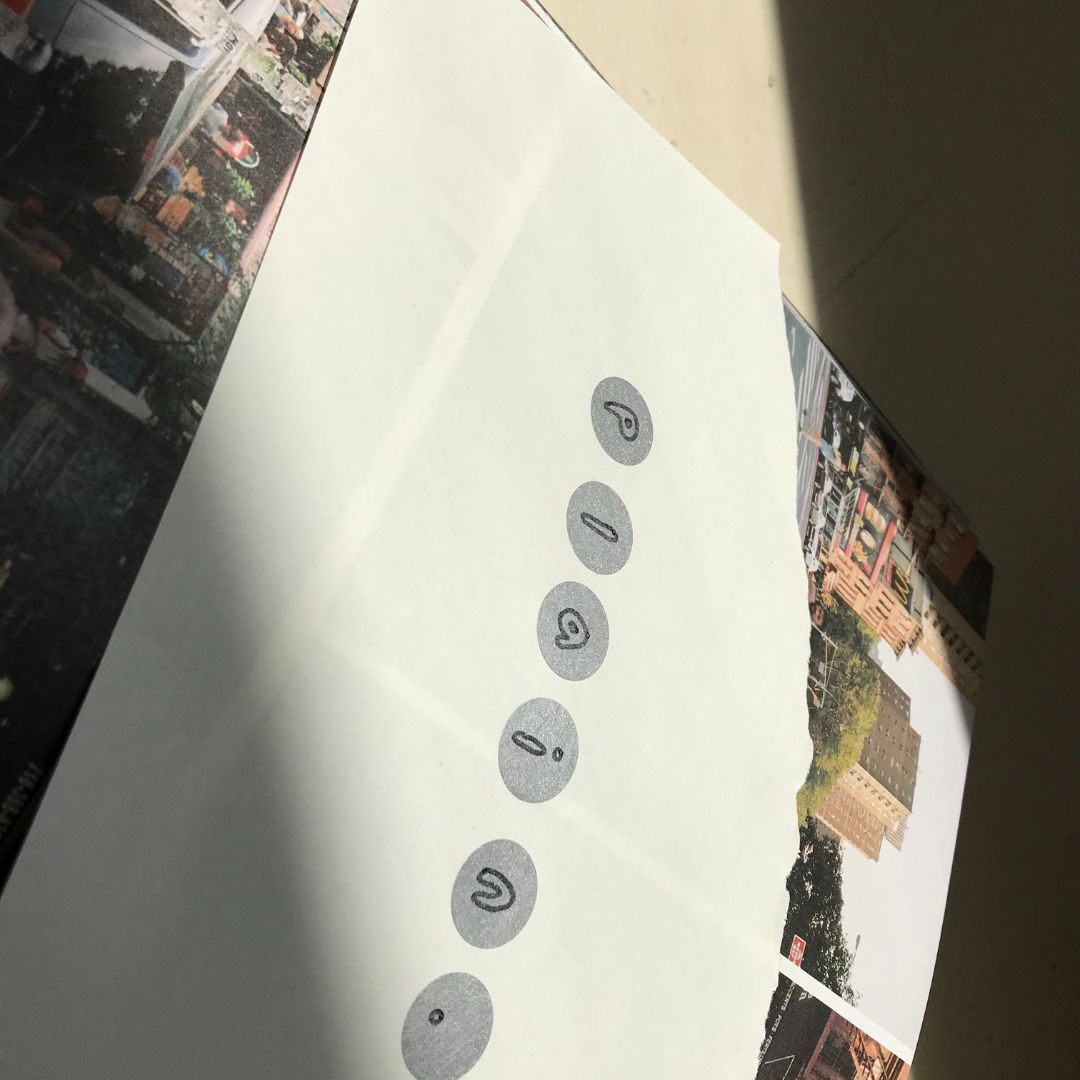 Suatelier Circular Stickers - Plain 36 - 38 - 38 - Suatelier