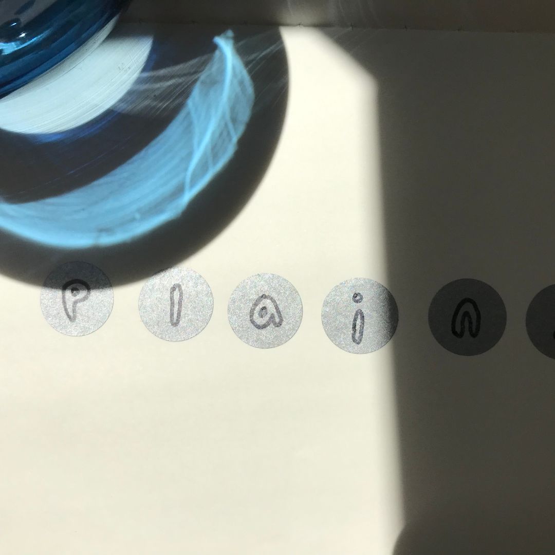 Suatelier Circular Stickers - Plain 36 - 38 - 38 - Suatelier