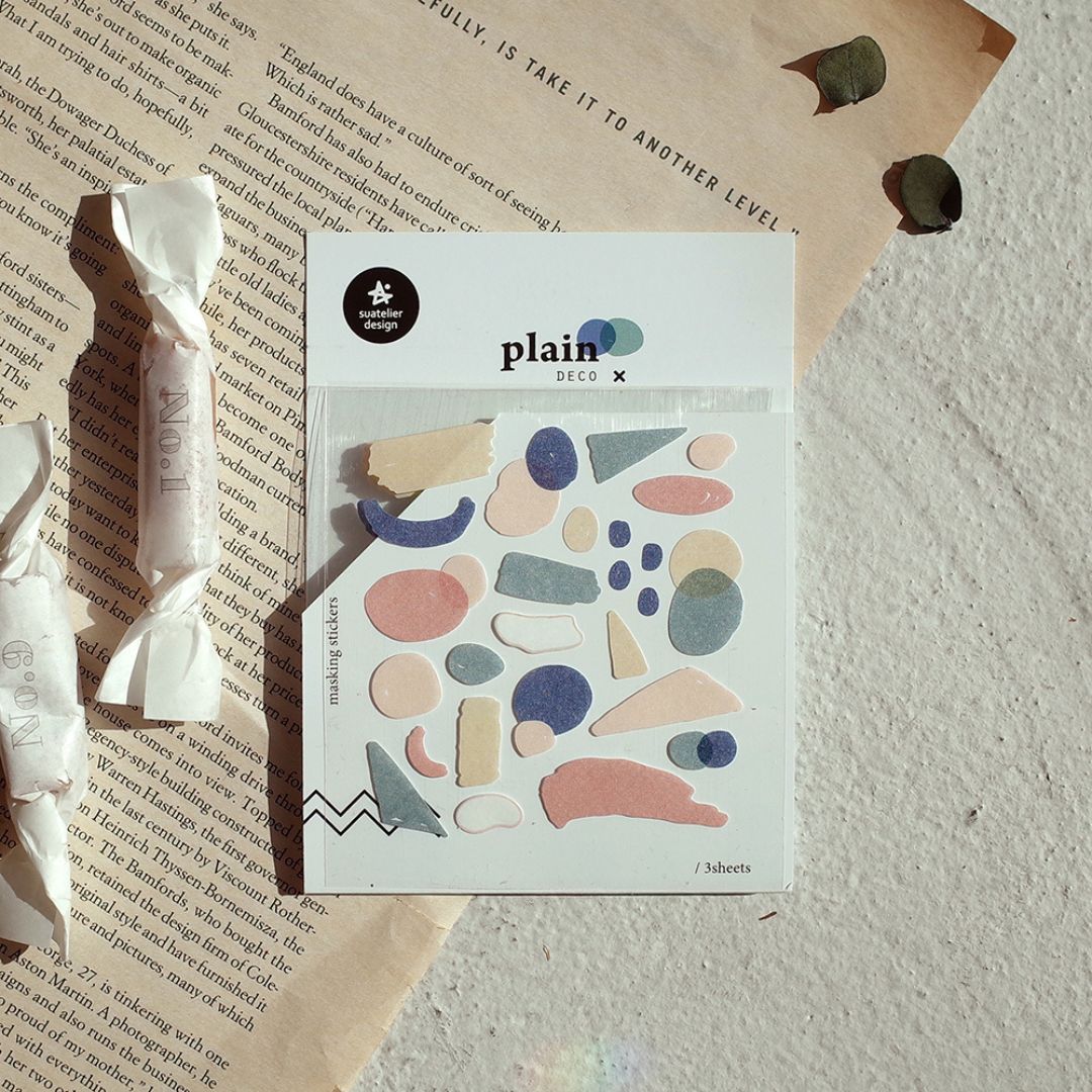 Suatelier Stickers - Plain - 17 - Suatelier