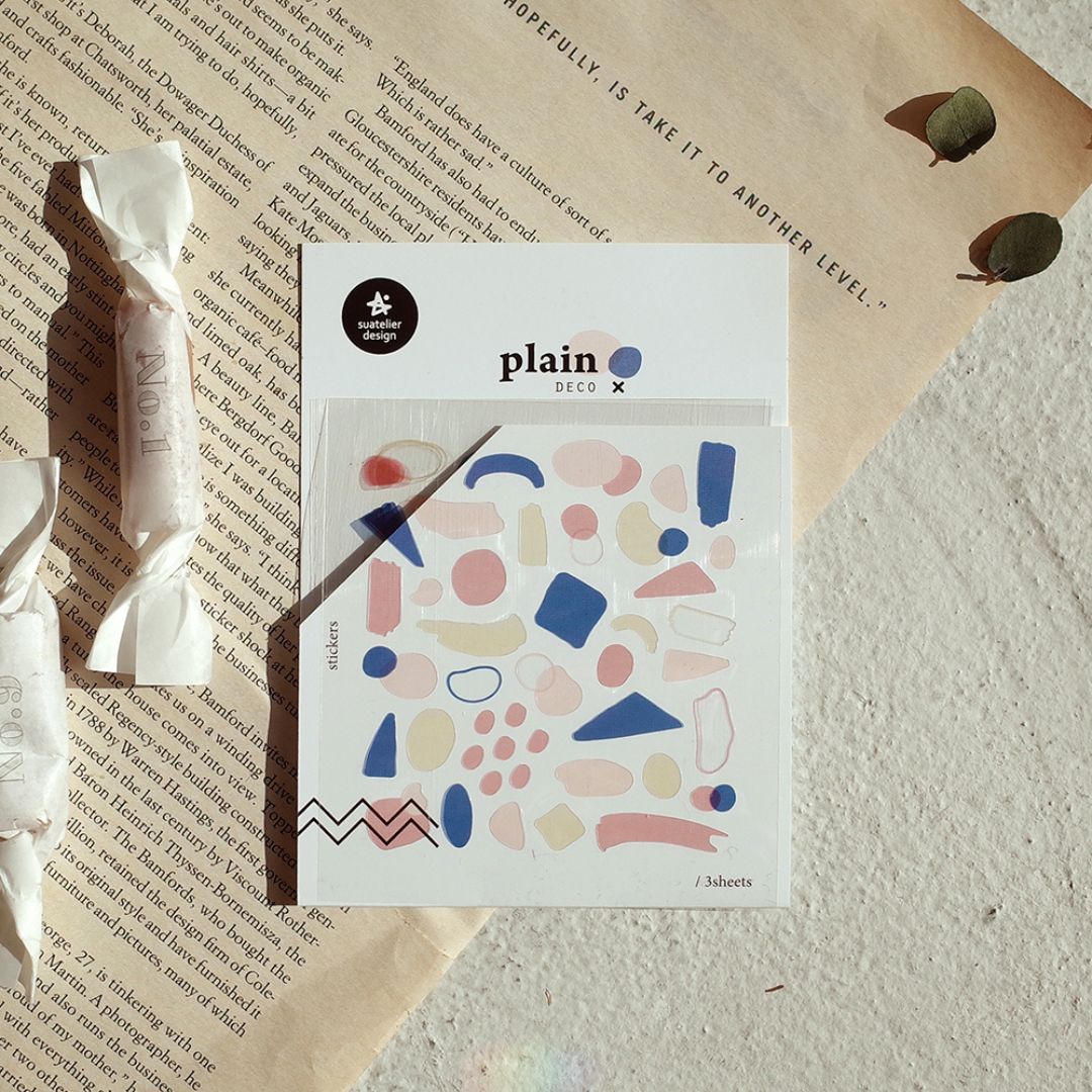 Suatelier Stickers - Plain - 18 - Suatelier