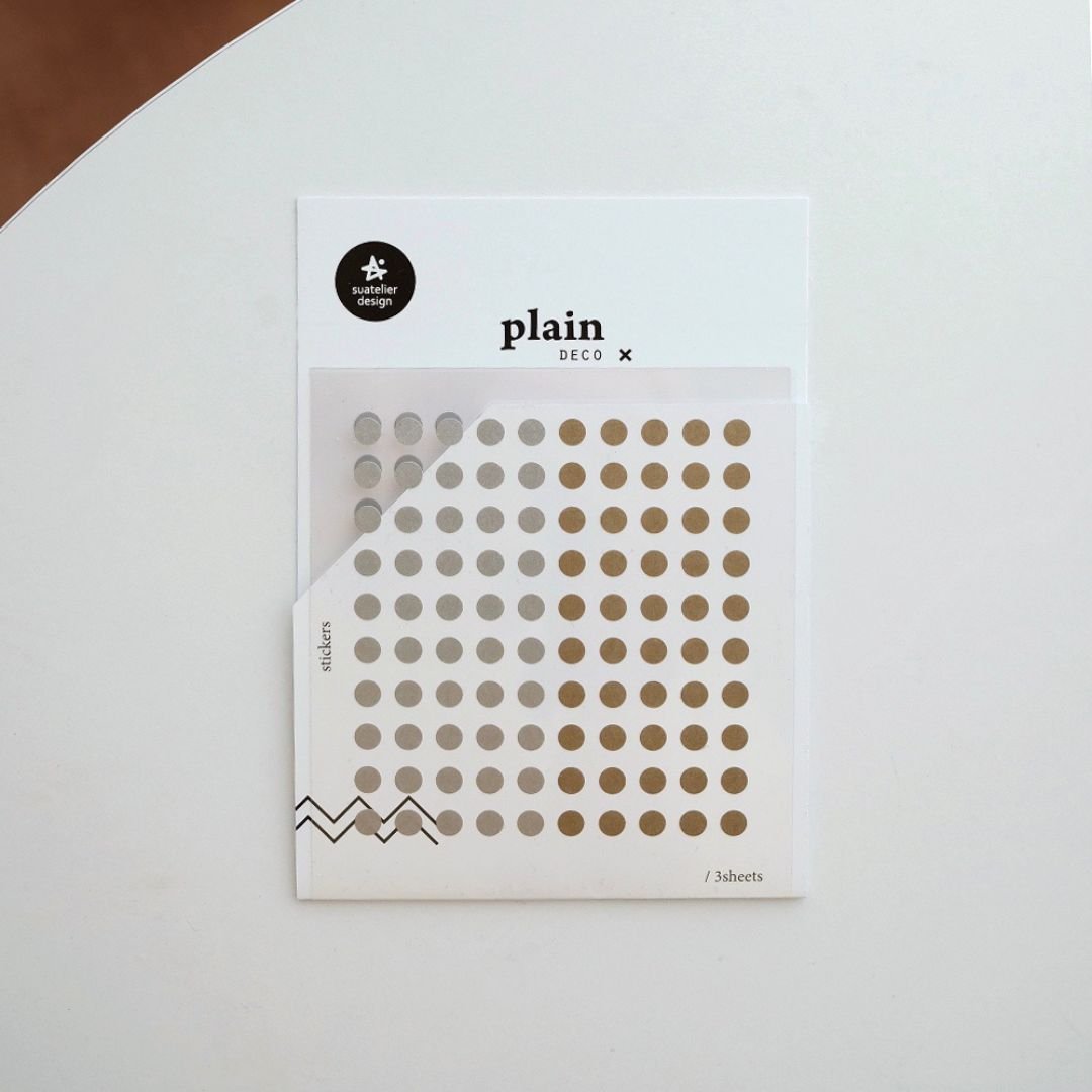 Suatelier Stickers - Plain - 36 - Suatelier