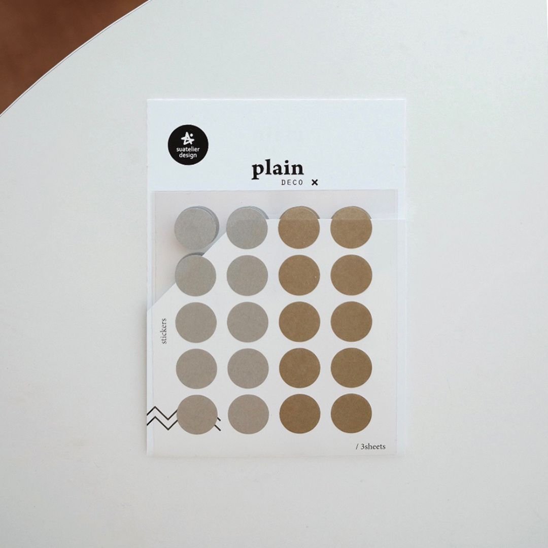 Suatelier Stickers - Plain - 38 - Suatelier