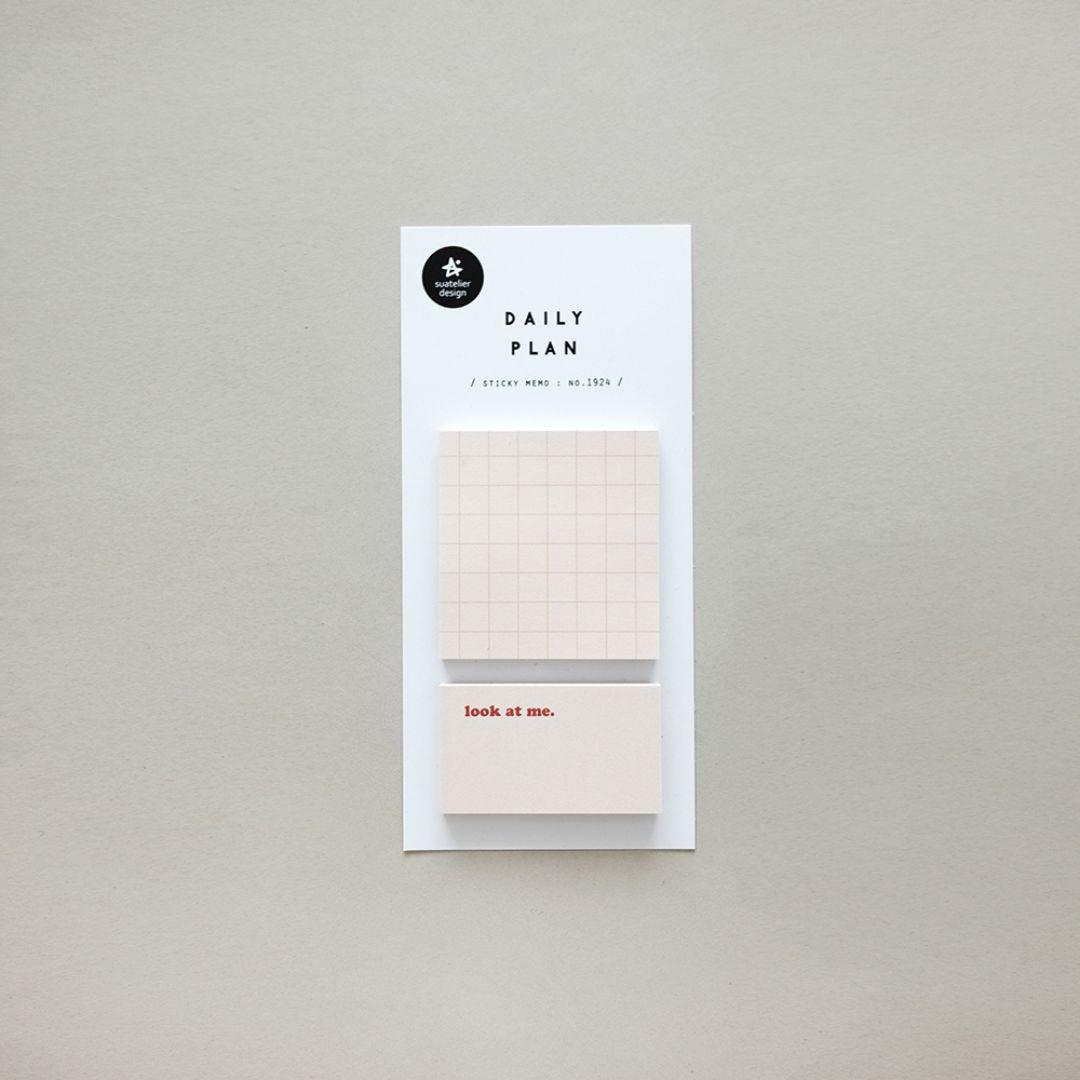 Suatelier Sticky Notes Daily Plan - 18 - Suatelier
