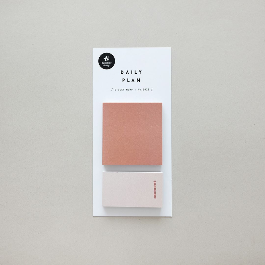 Suatelier Sticky Notes Daily Plan - 20 - Suatelier