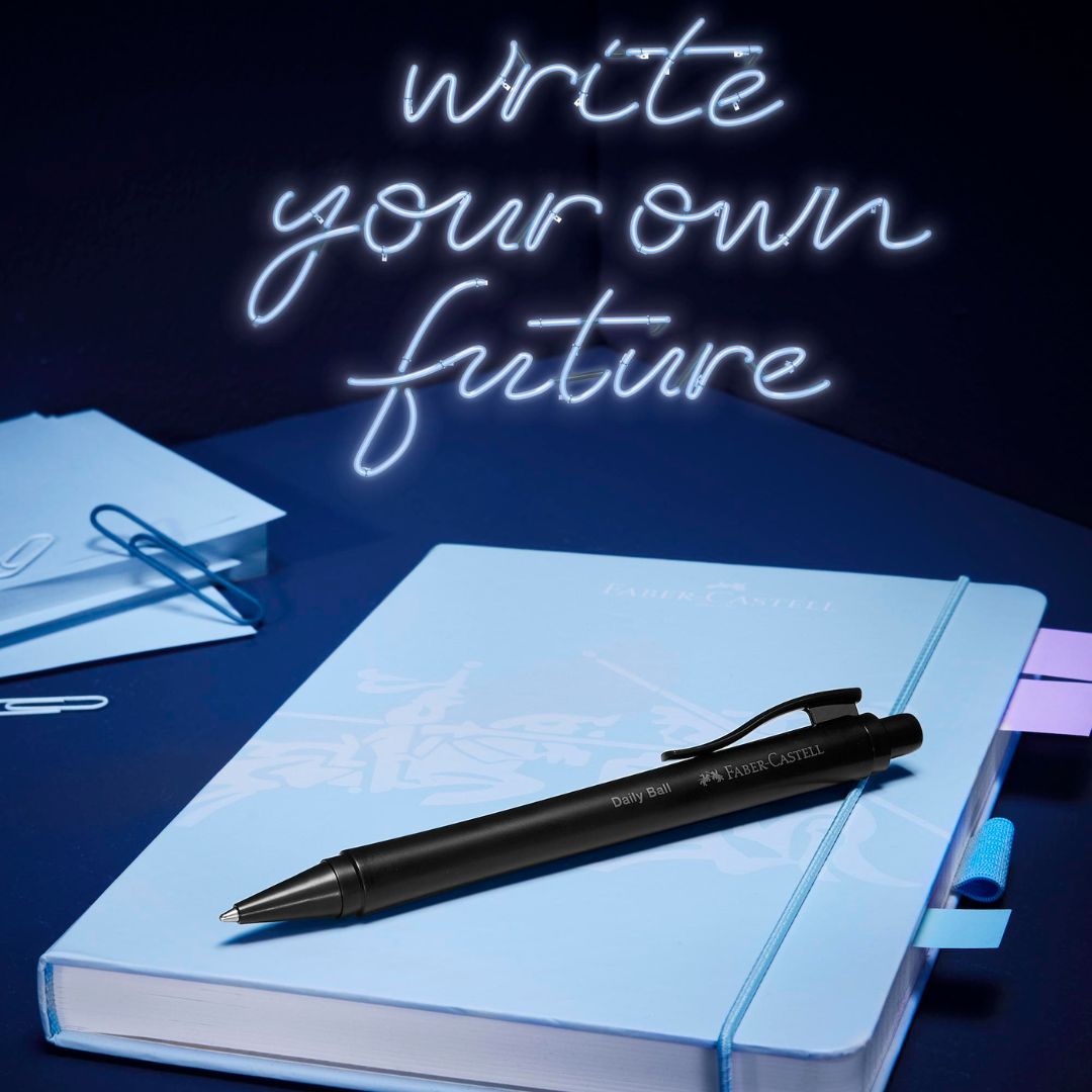 Daily Ball Pen Faber-Castell-Pens-Faber-Castell-Sweet Lilac