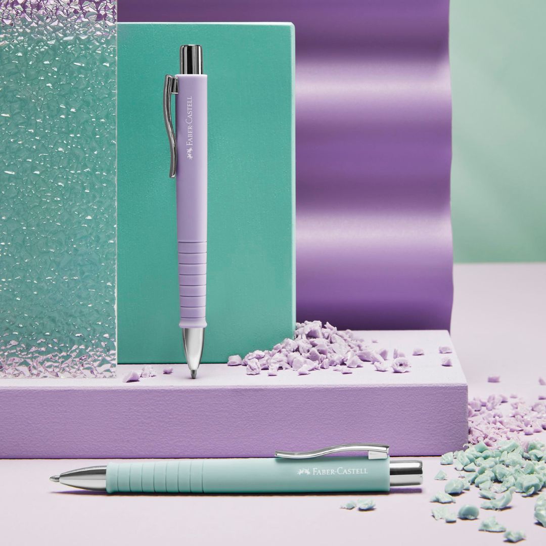 Poly Ball Pen Faber-Castell-Pens-Faber-Castell-Sweet Lilac