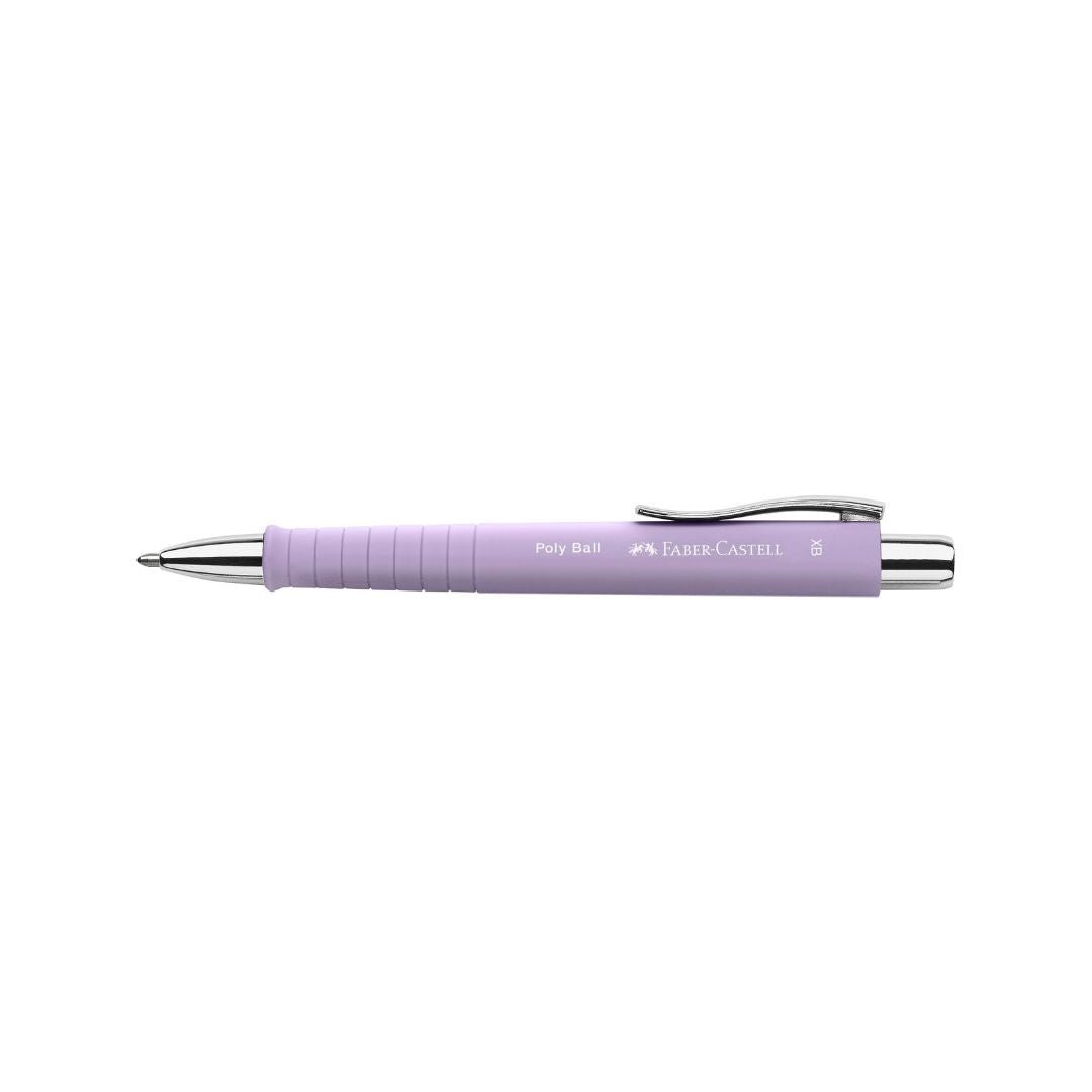 Poly Ball Pen Faber-Castell-Pens-Faber-Castell-Sweet Lilac