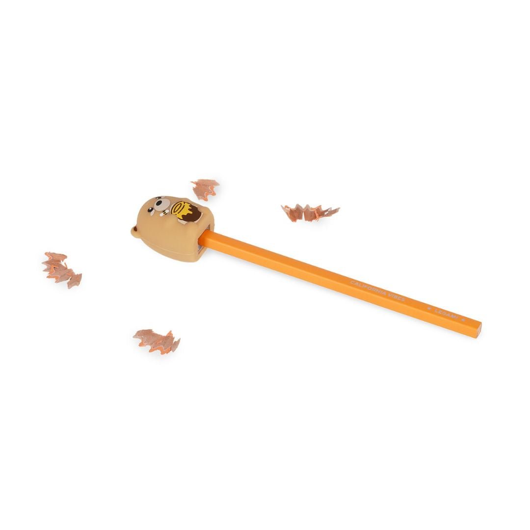Teddy Bear Pencil Sharpener- Mini Friends-Sharpeners-Legami-