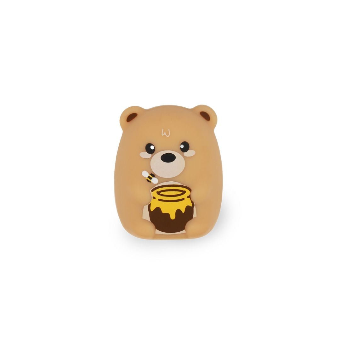 Teddy Bear Pencil Sharpener- Mini Friends-Sharpeners-Legami-