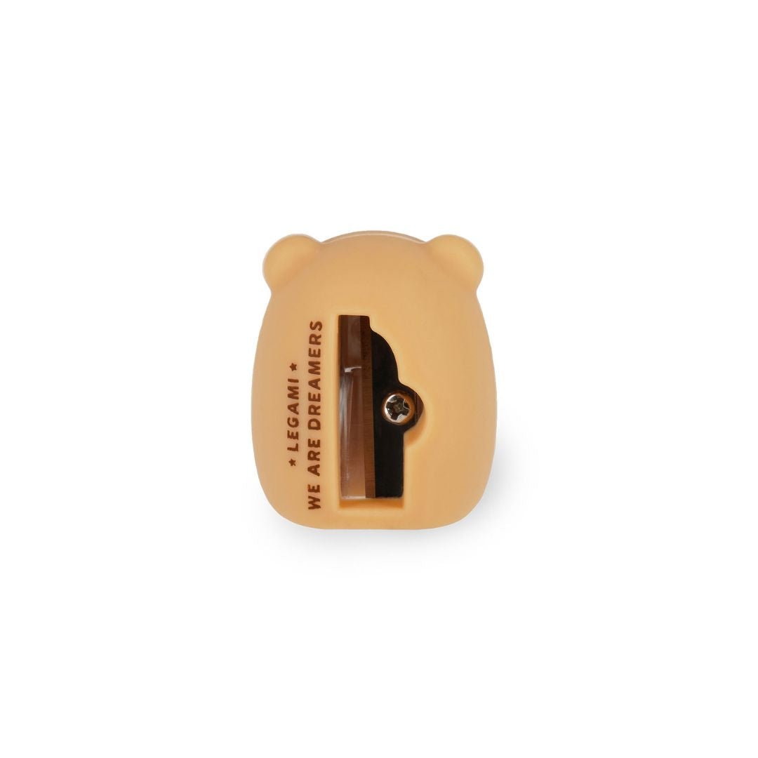 Teddy Bear Pencil Sharpener- Mini Friends-Sharpeners-Legami-