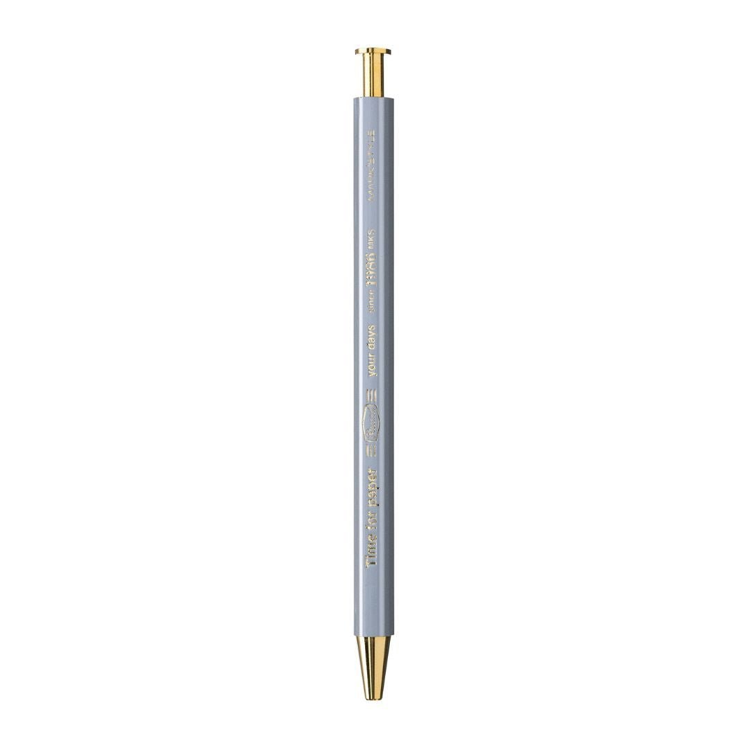 Time for Paper Gel Pen - Mark's Tokyo-Pens-Mark's Inc.-Silver
