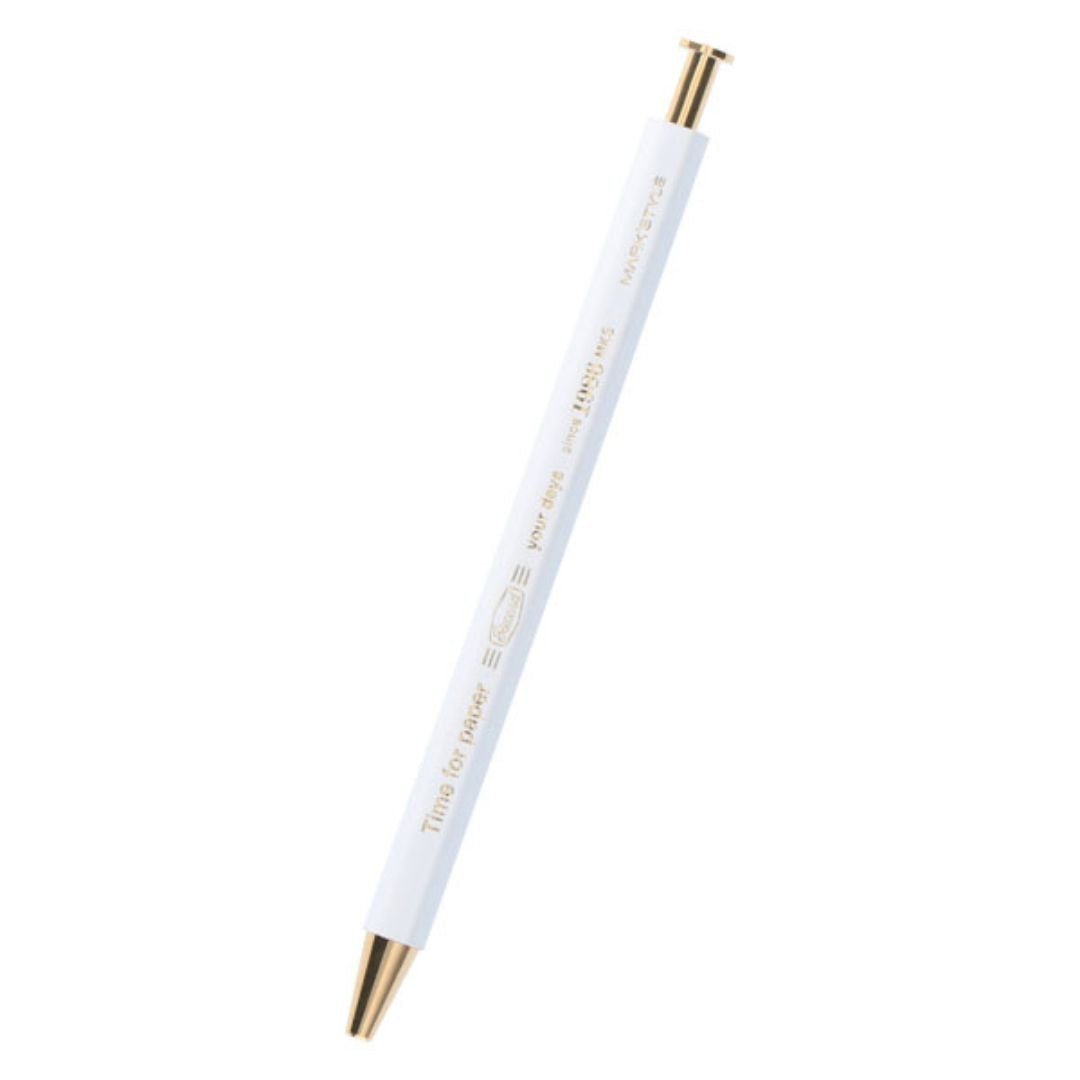 Time for Paper Gel Pen - Mark's Tokyo-Pens-Mark's Inc.-White