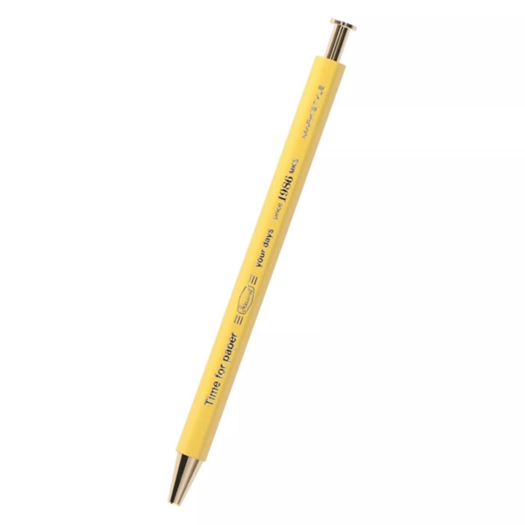 Time for Paper Gel Pen - Mark's Tokyo-Pens-Mark's Inc.-Yellow