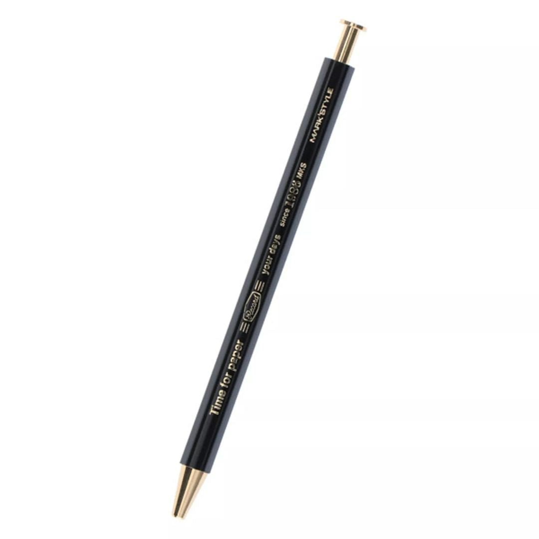 Time for Paper Gel Pen - Mark's Tokyo-Pens-Mark's Inc.-Black