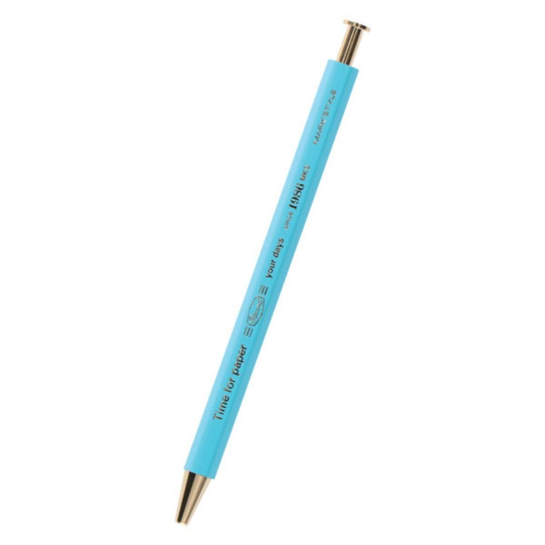 Time for Paper Gel Pen - Mark's Tokyo-Pens-Mark's Inc.-Blue