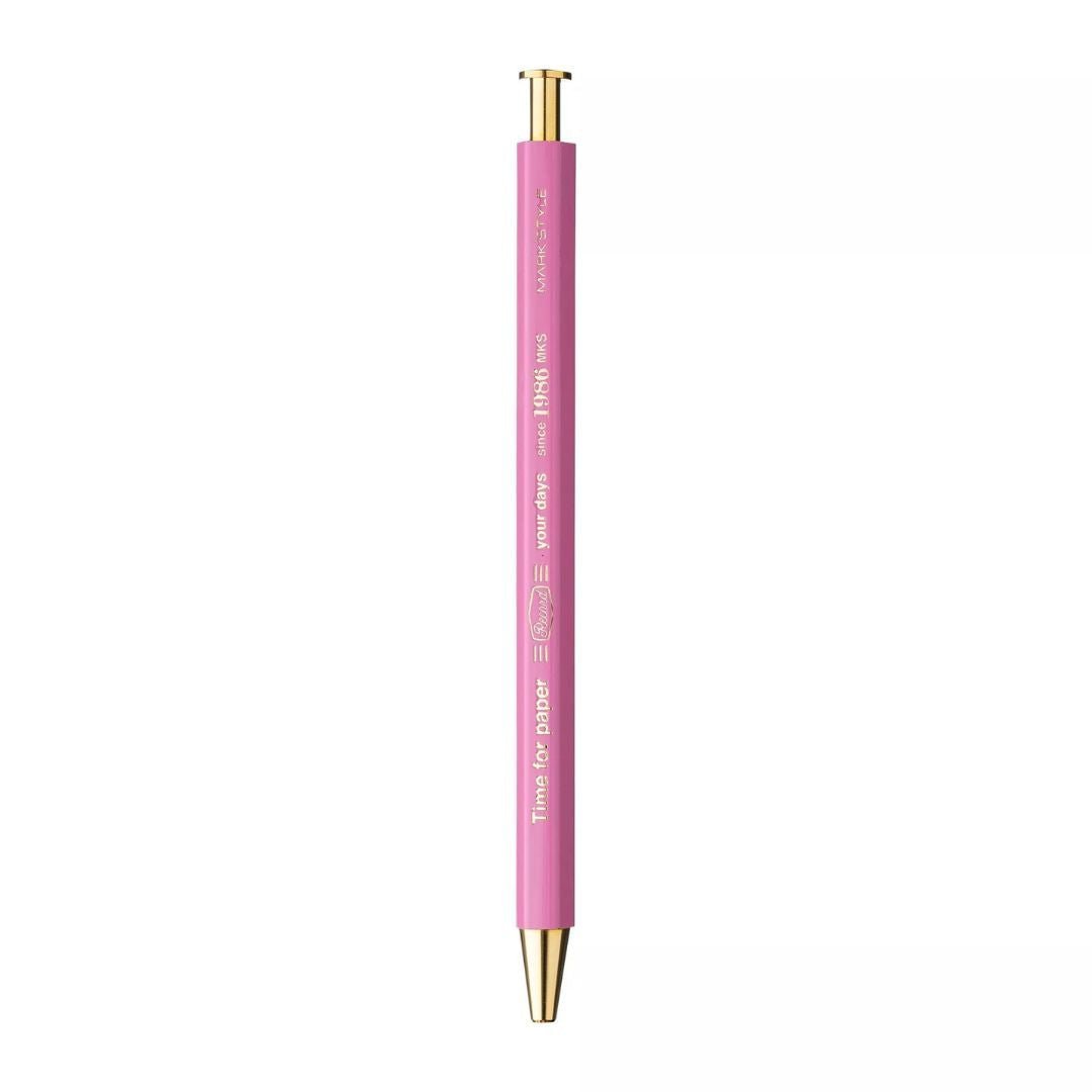 Time for Paper Gel Pen - Mark's Tokyo-Pens-Mark's Inc.-Cherry Pink