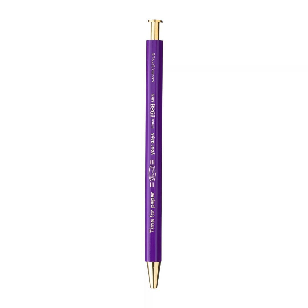 Time for Paper Gel Pen - Mark's Tokyo-Pens-Mark's Inc.-Dark Purple