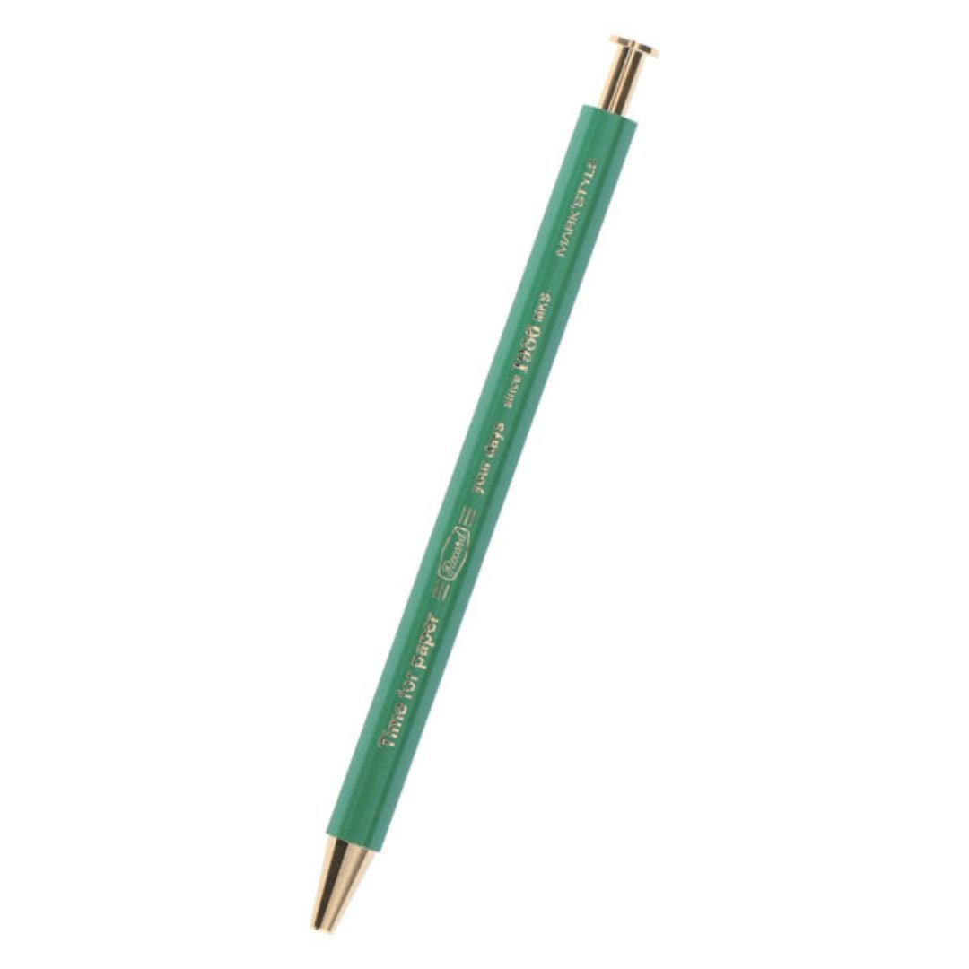 Time for Paper Gel Pen - Mark's Tokyo-Pens-Mark's Inc.-Green