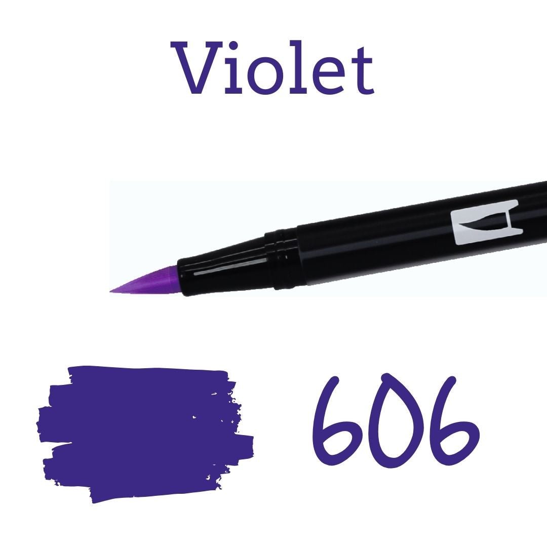 Tombow ABT Dual Brush Pen-Pens-Tombow-Black