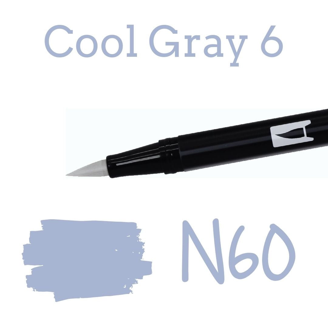 Tombow ABT Dual Brush Pen-Pens-Tombow-Black