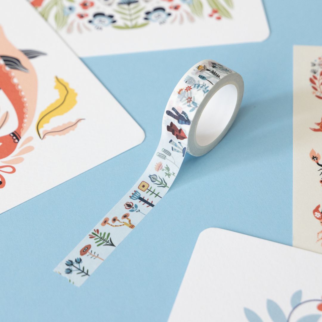 Underwater Folk Stationery Gift Box - Under the Rowan Trees