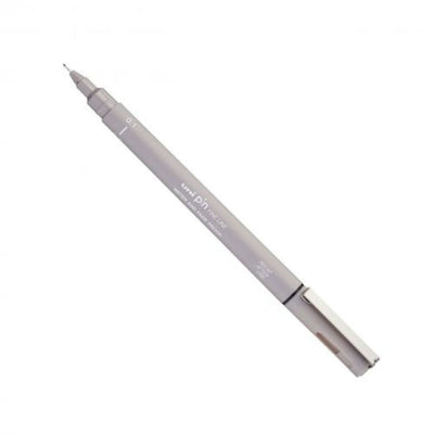 uni-ball PIN 01 Fineliner Light Grey-Pens-uni-ball Mitsubishi-