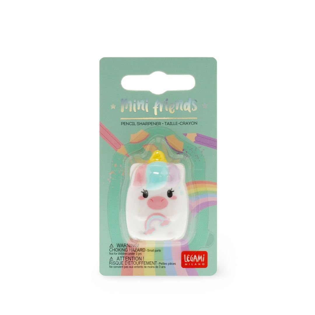 Unicorn Pencil Sharpener- Mini Friends-Sharpeners-Legami-